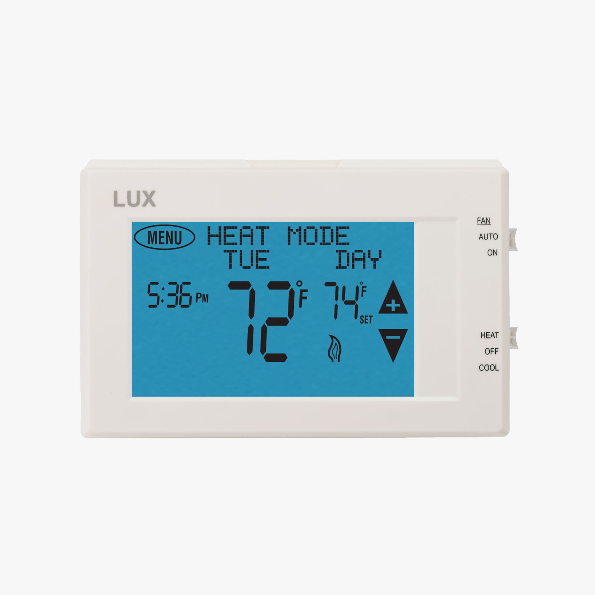 LUX Touch Screen Thermostat TX9600TS – Lux Products