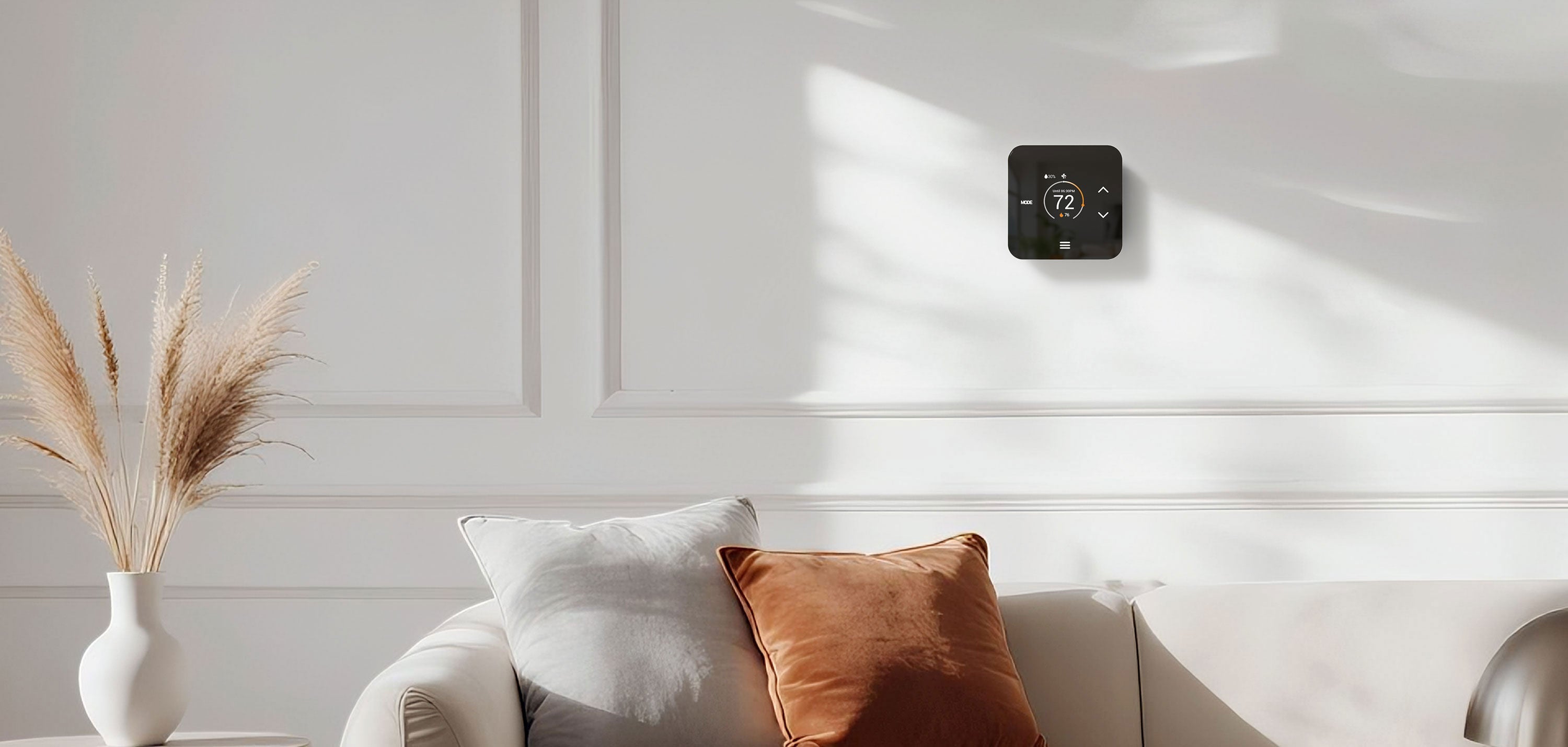 LUX TQX Smart Thermostat with Room Sensors