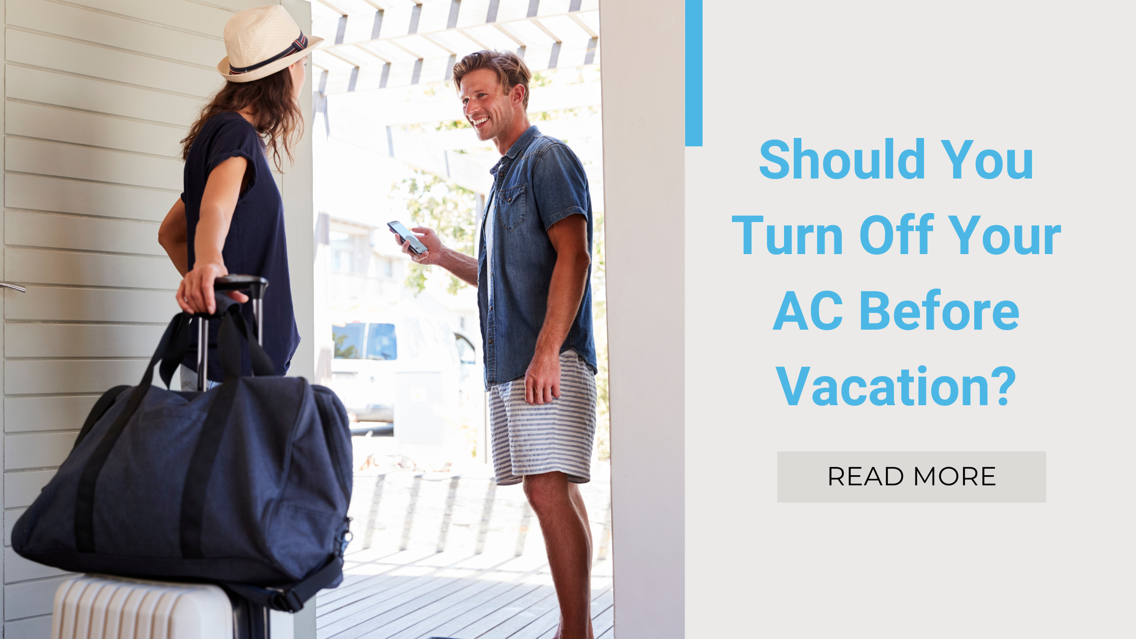 Should You Turn Off Your AC Before Vacation? Here's What HVAC Experts Recommend