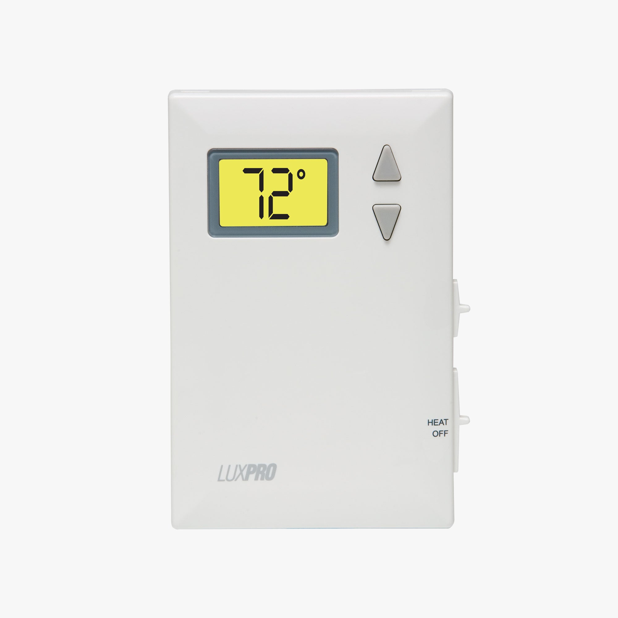 LUX PSD010B Digital Heat Only Thermostat
