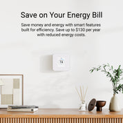 TQ1 Smart Thermostat - White