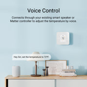 TQ1 Smart Thermostat - White