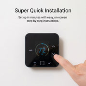 TQ1 Smart Thermostat - White