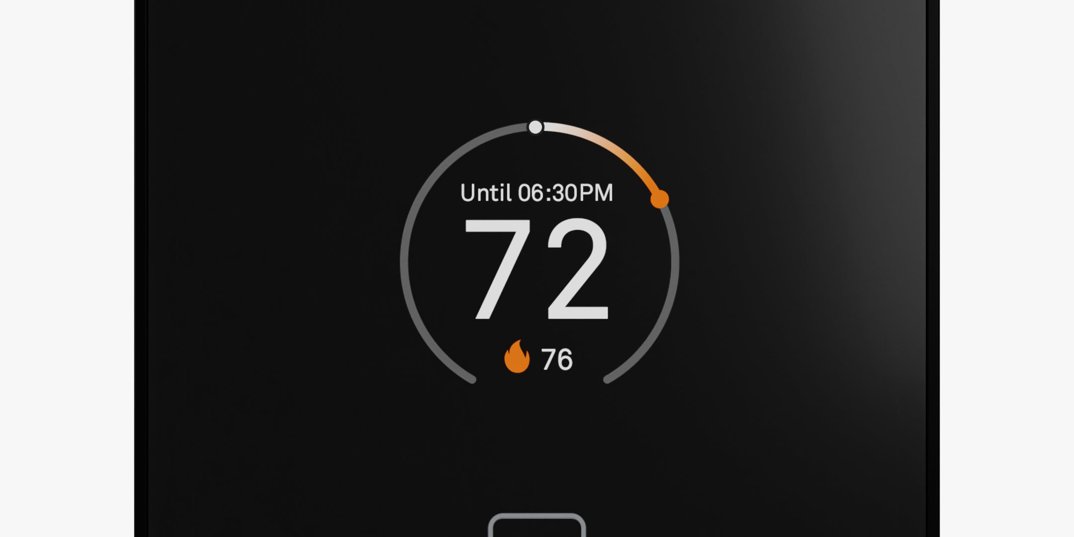 TQ1 Smart Thermostat - Black