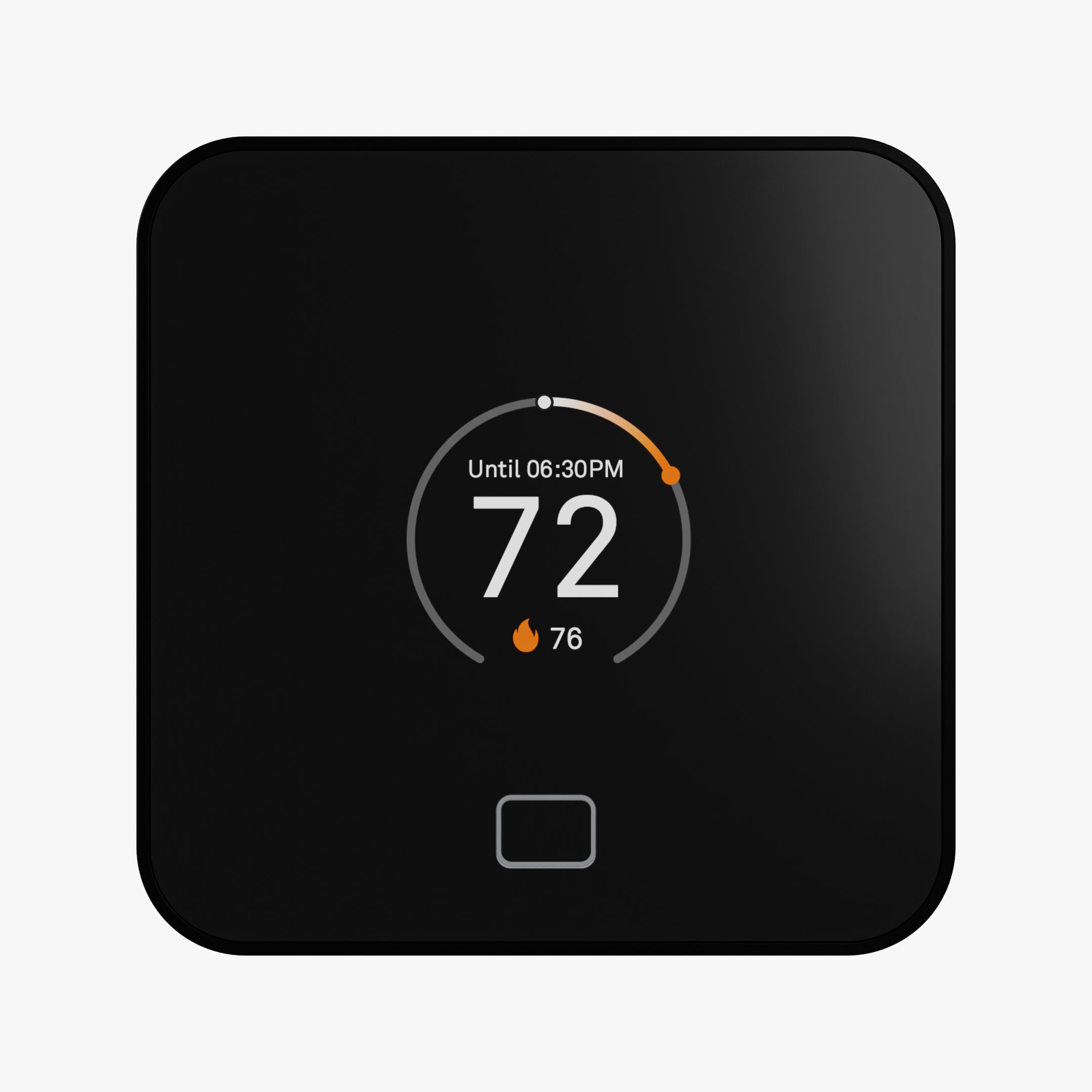 TQ1 Smart Thermostat - Black